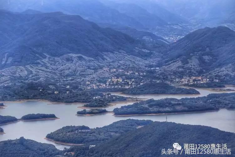 莆田航拍震动全景图,航拍下的莆田也太美了吧