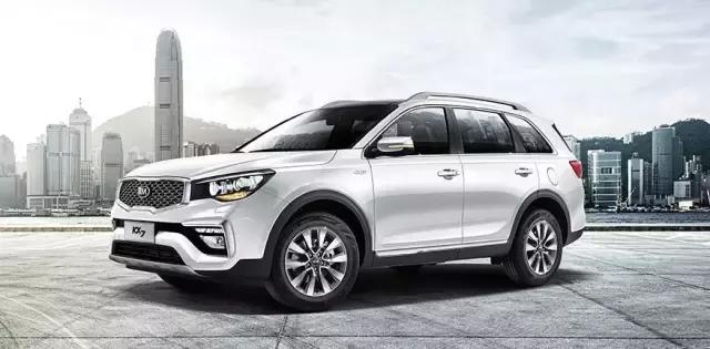 东风起亚kx7最新款,起亚kx7一款被人遗忘的家用suv
