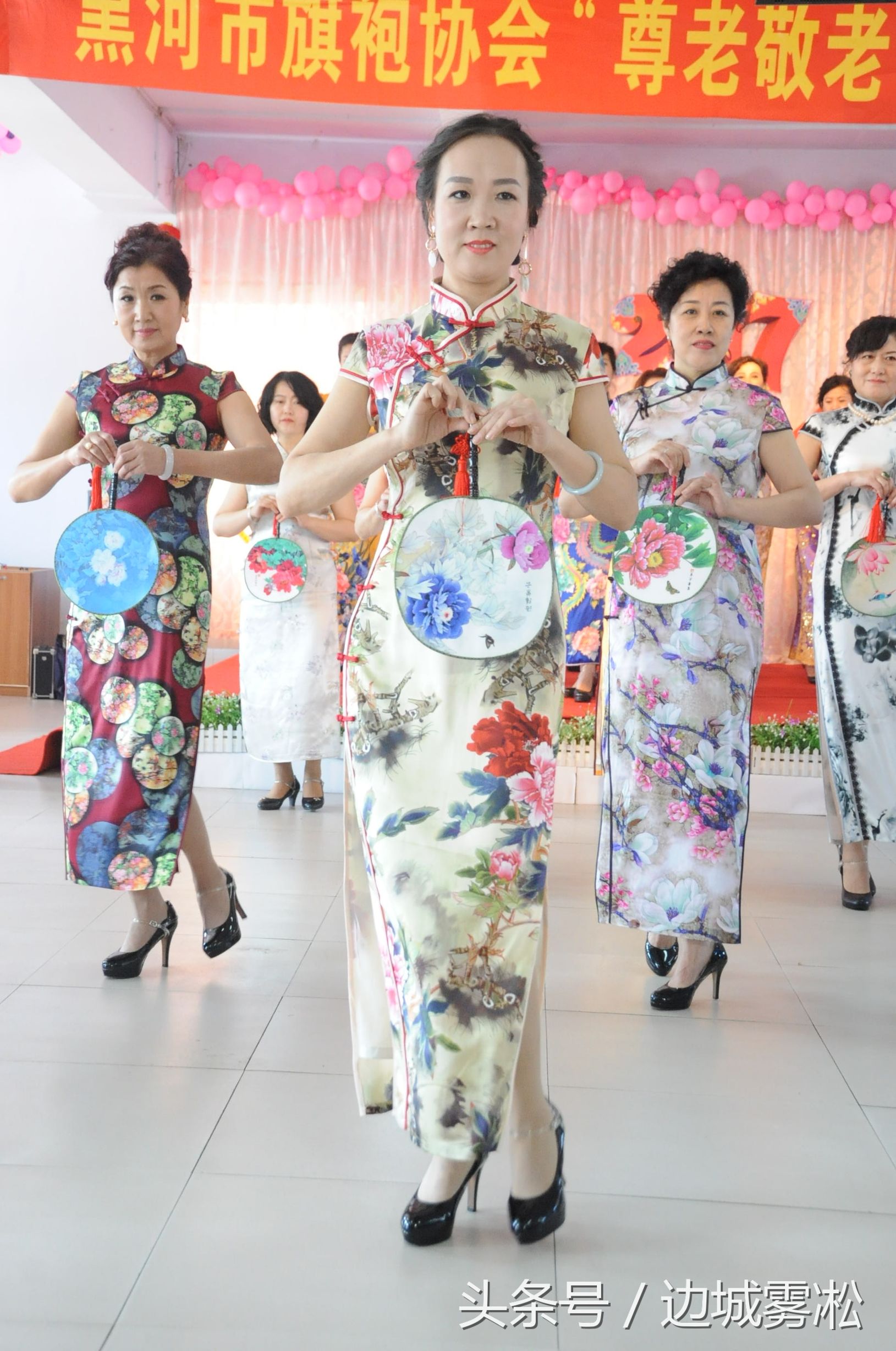 黑河新春旗袍秀,黑河市旗袍大会