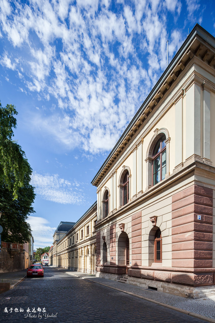 歌德与席勒,歌德为席勒写的诗