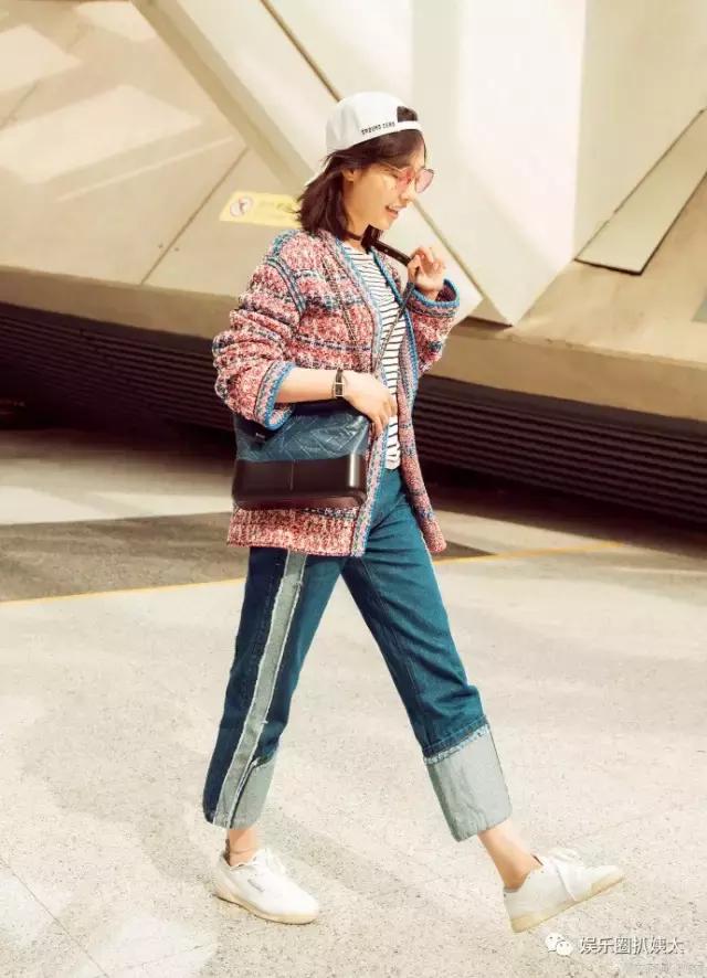 刘亦菲为什么老是被嘲胖,刘亦菲巴黎时装周造型