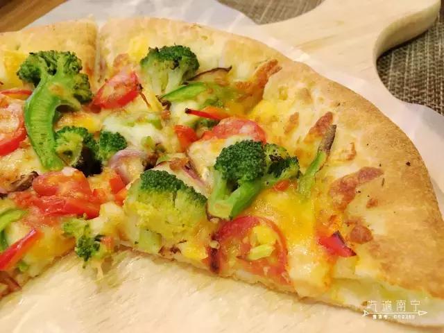 最好吃的披萨美式披萨,超美味的美式披萨