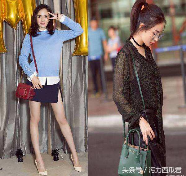 杨幂机场新look美炸！可她曾经也是各大时装周的雷神啊！