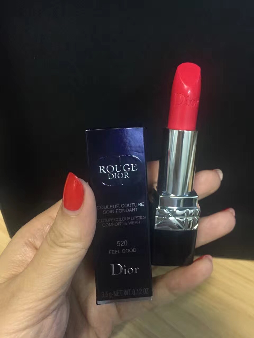 最火迪奥口红色号,迪奥蓝金口红哪个色好看