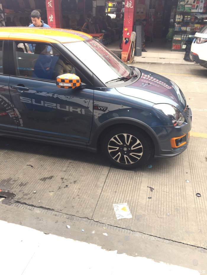 16款雨燕迷你,16款雨燕自动时尚酷玩版