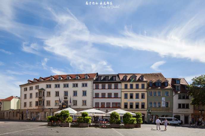 歌德与席勒,歌德为席勒写的诗