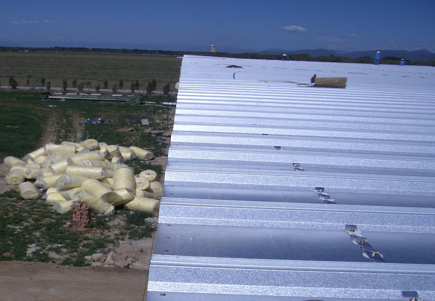 厂房钢结构施工报价表,钢结构厂房全套施工图纸