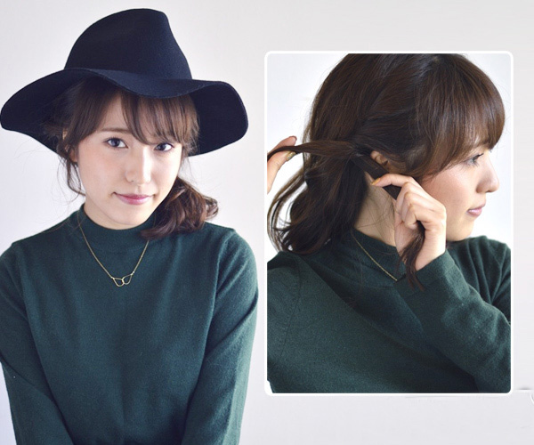 戴宽发箍的发型,戴宽头箍什么发型好看