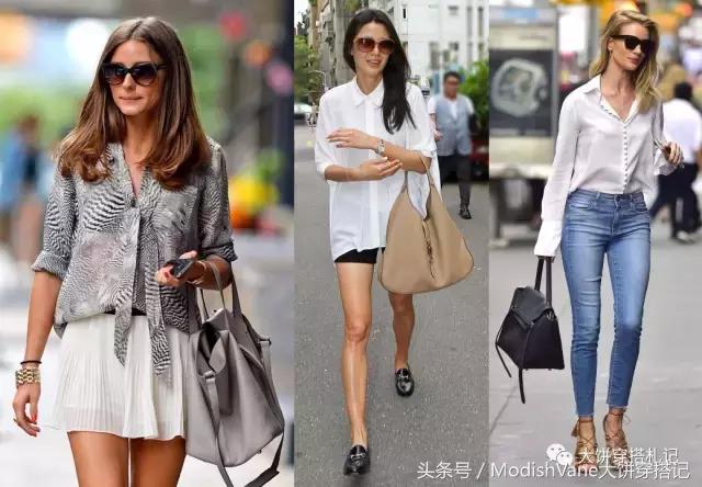 不同做工的衬衫,不同衬衫