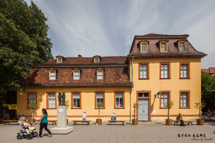 歌德与席勒,歌德为席勒写的诗