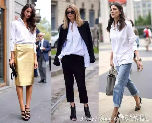 不同做工的衬衫,不同衬衫