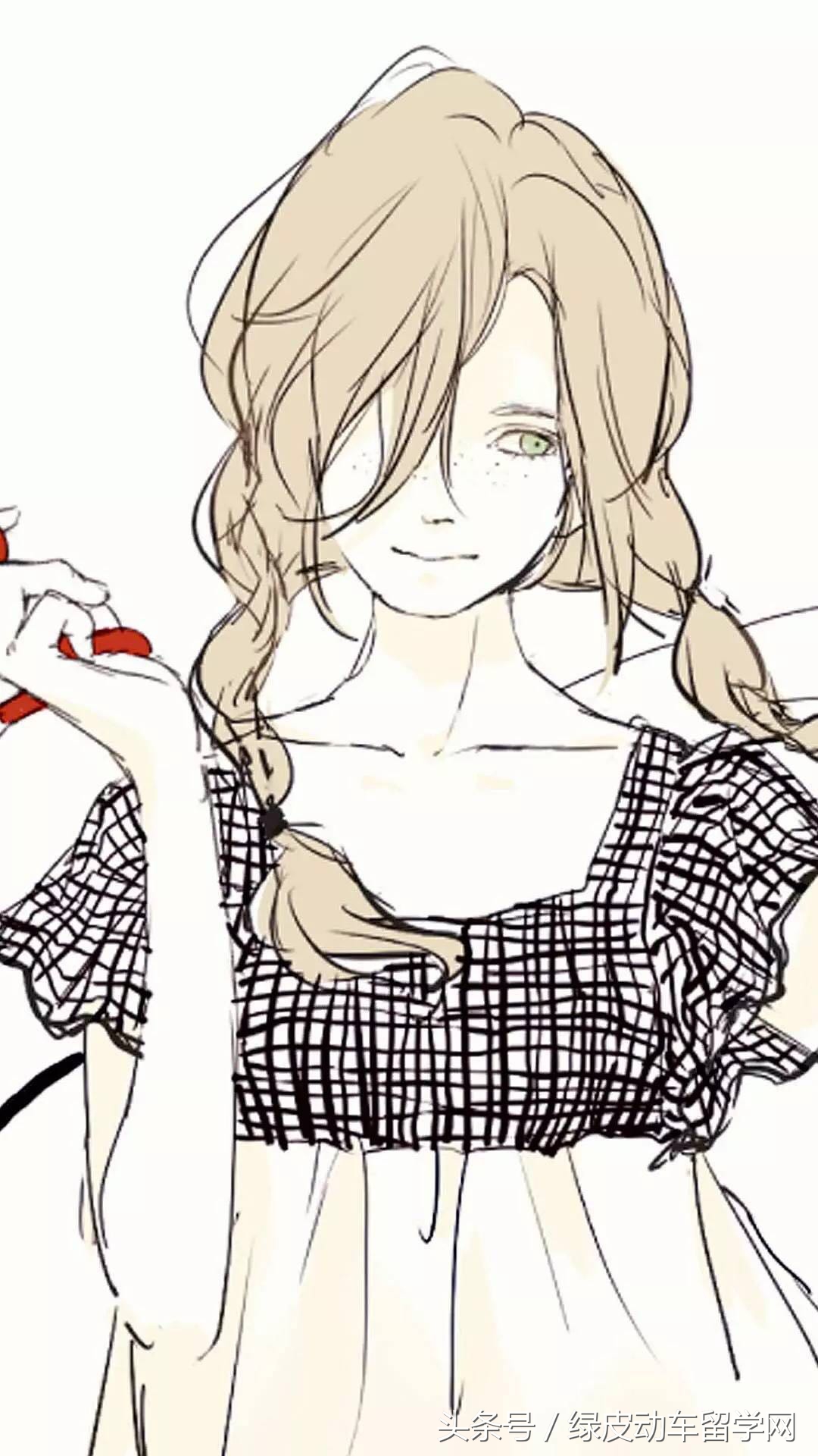 高中学历大龄留学日本,采访出国留学女生的视频