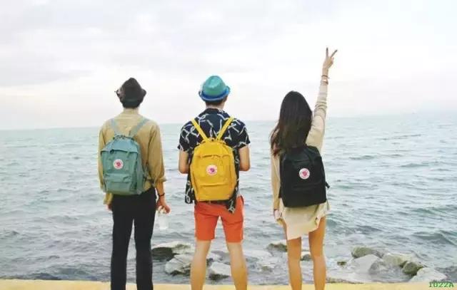 kanken北极狐背包开箱,kanken北极狐背包