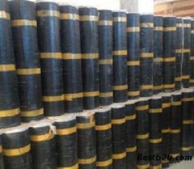 用水泥粘的防水卷材适合做屋顶吗,屋顶做防水老化旧卷材要不要揭掉