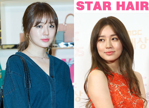 宋慧乔齐肩发空气刘海图片,宋慧乔尹恩惠照片