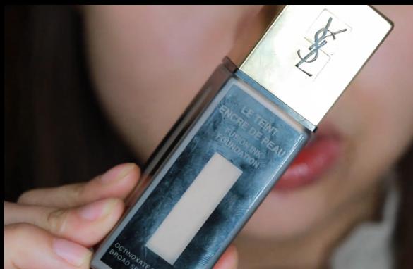 化妆分享粉底液,ysl粉底液羽毛测评