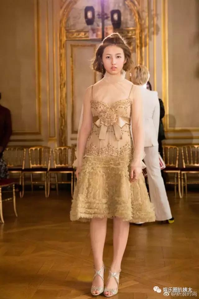刘亦菲为什么老是被嘲胖,刘亦菲巴黎时装周造型