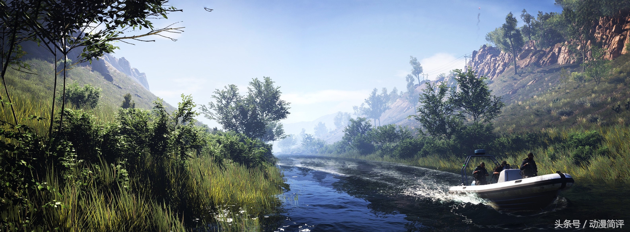 幽灵行动荒野育碧版是什么意思,育碧好评如潮