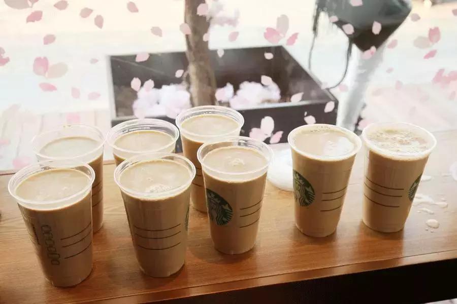 星巴克最好喝的前十名拿铁,好喝的星巴克拿铁
