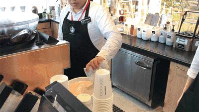 星巴克最好喝的前十名拿铁,好喝的星巴克拿铁