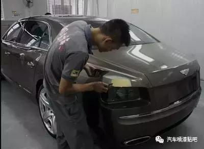 汽车刮腻子补漆方法视频,汽车刮腻子手法技巧视频