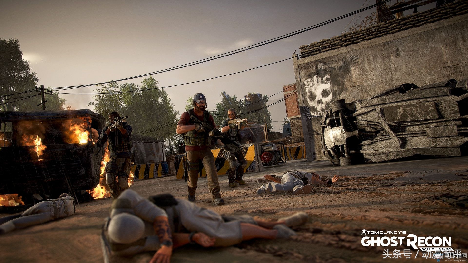 幽灵行动荒野育碧版是什么意思,育碧好评如潮