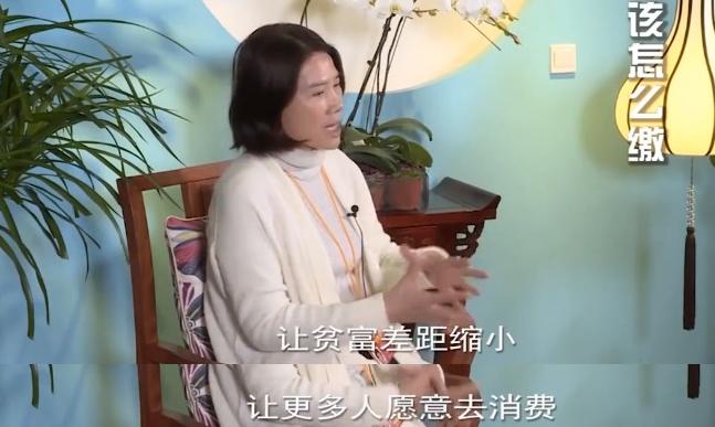 董明珠每年要缴多少税,董明珠1万起交个税