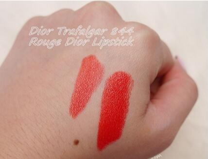 最火迪奥口红色号,迪奥蓝金口红哪个色好看