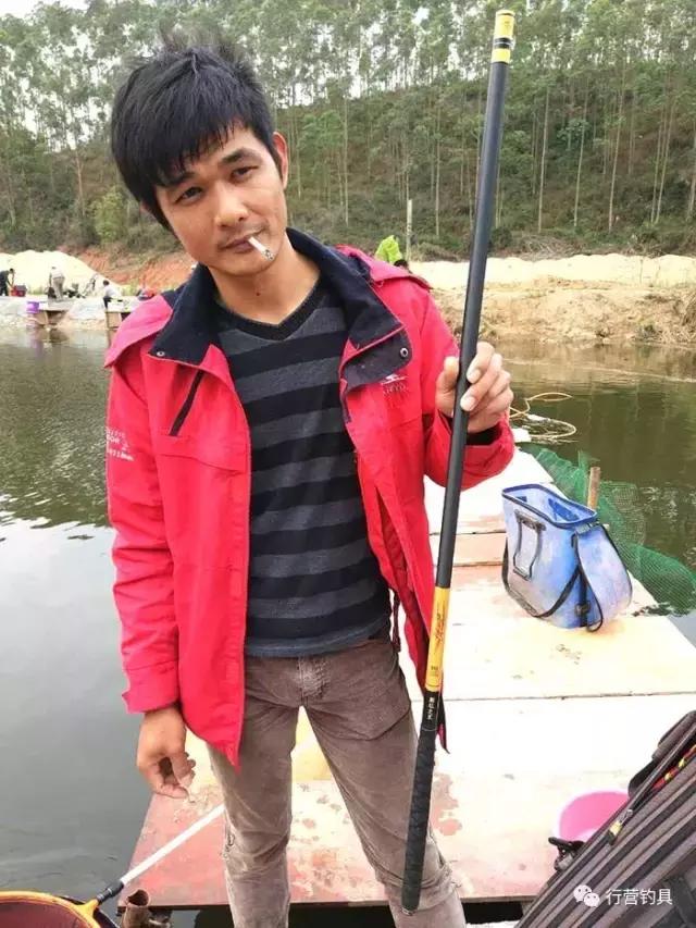 自己对渔获还算满意吧？