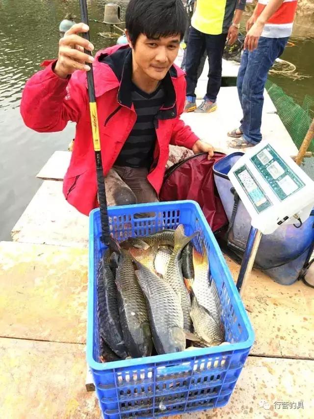 自己对渔获还算满意吧？