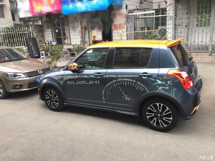 16款雨燕迷你,16款雨燕自动时尚酷玩版