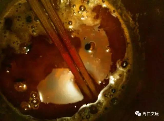 赖军聊收藏,菩提凤眼做旧