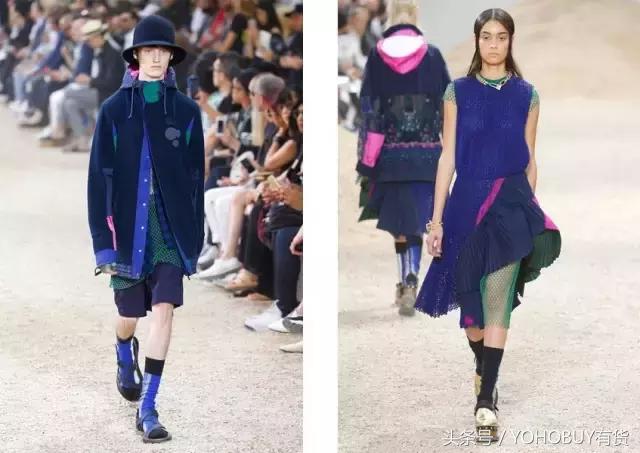 父母不让男的穿搭,渔网装穿搭夏季