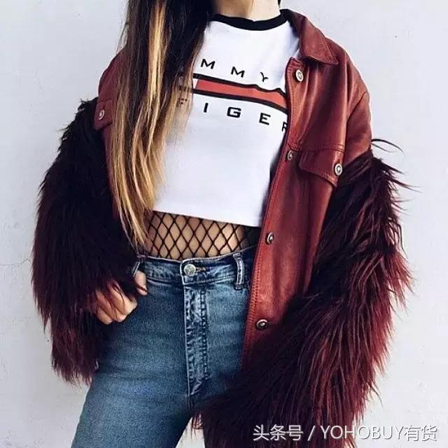 父母不让男的穿搭,渔网装穿搭夏季