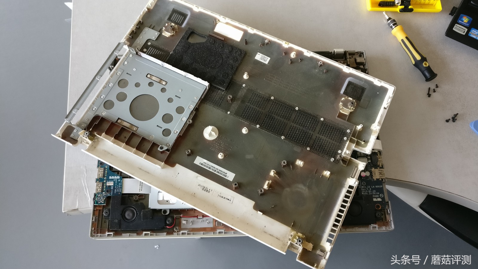 z500联想拆机,联想z500清灰