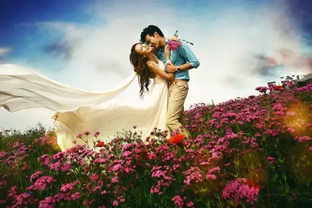 拍婚纱照需要准备捧花吗,10月份结婚几月份适合拍婚纱照