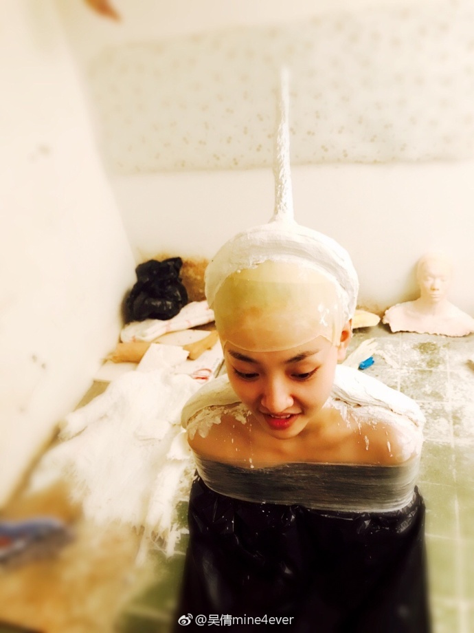 倒模用得妙，唐嫣娜扎变成大胖子，厉害的是我白凯南欧巴呀