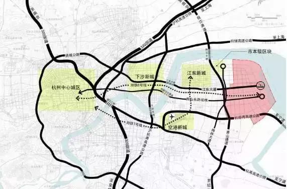 房价对比城市,大江东和下沙哪个更有升值空间