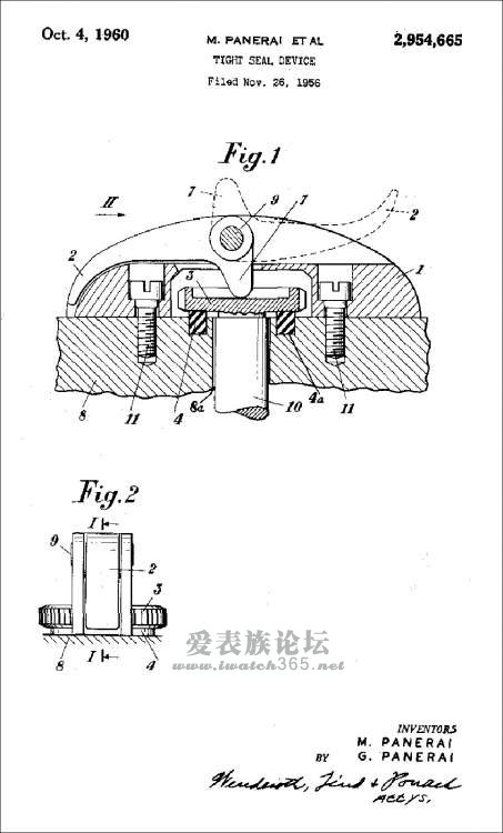 “胖大海”的半圆型的表冠防护设备来历揭秘