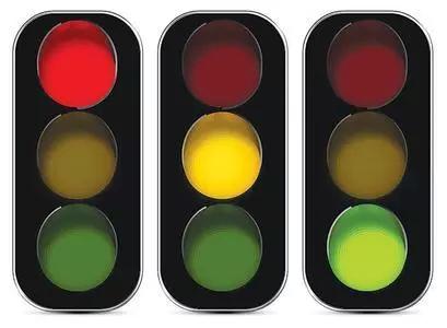 注意了这四种闯红灯不再扣分罚款,闯红灯扣了6分12123处理步骤