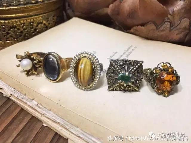 掉进vintage的大美坑！没错，只是因为穷