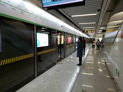 乘坐南宁地铁您可能没注意到的细节