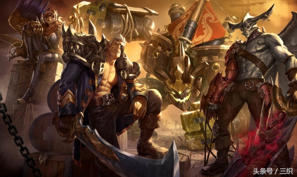 lol十大选手皮肤图库,lol高清皮肤原画