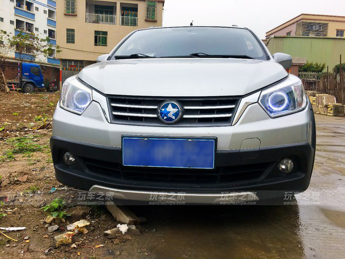 启辰r50x轮毂改色,启辰r50轮毂改装效果图