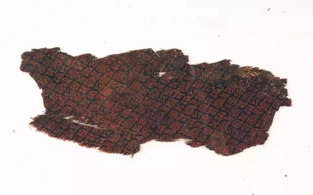 中国服装史｜马王堆一号汉墓出土汉服面料集锦