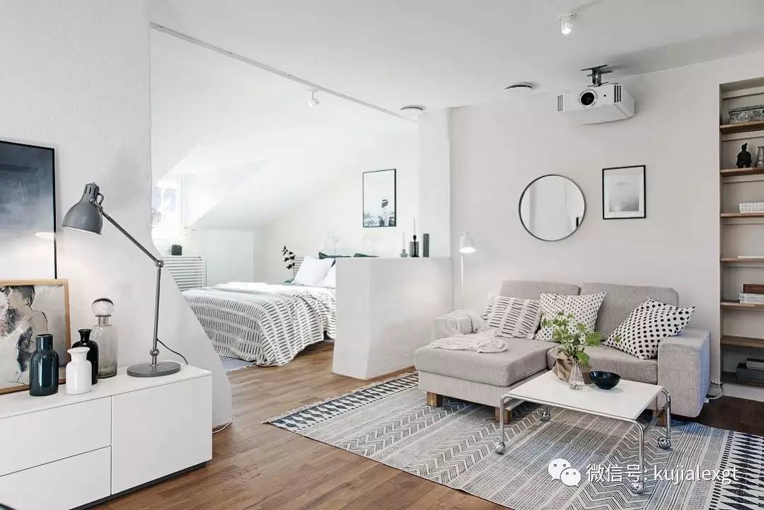 小面积两居室设计,小面积小户型装修性价比高