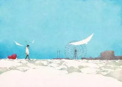 我走在一条成长的道路上