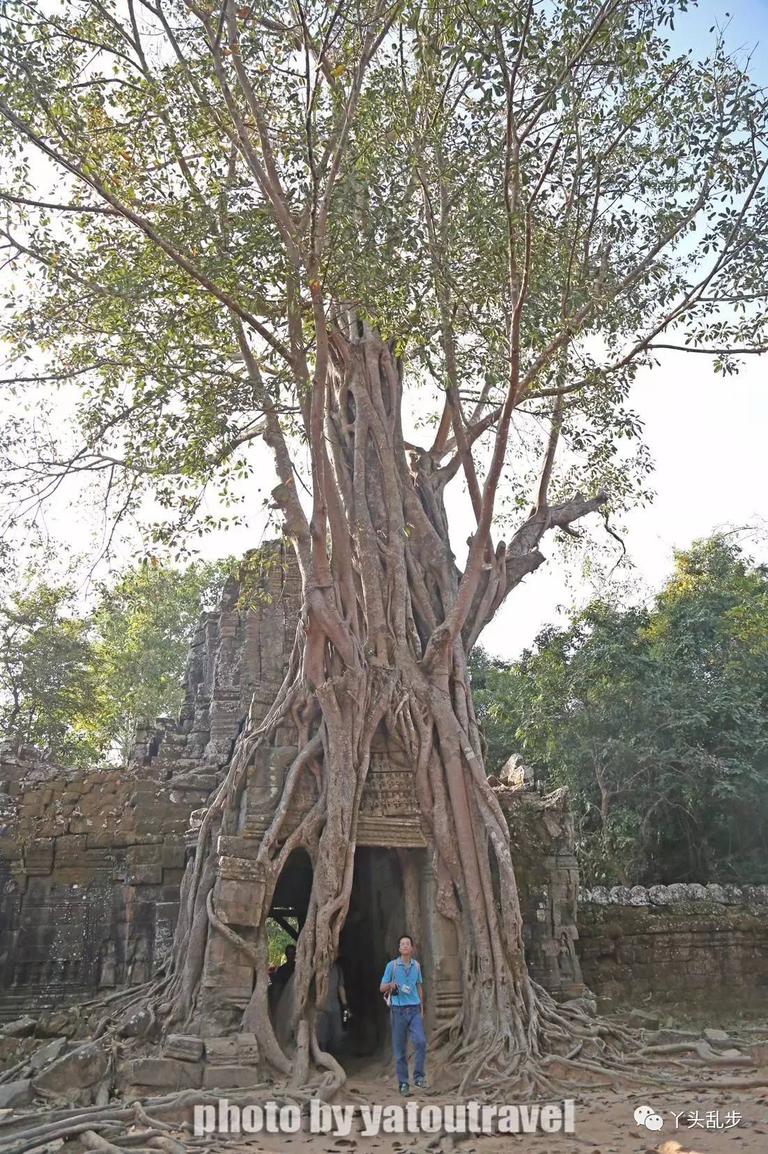 吴哥七大奇迹之地,吴哥窟一座封印了时光的老城