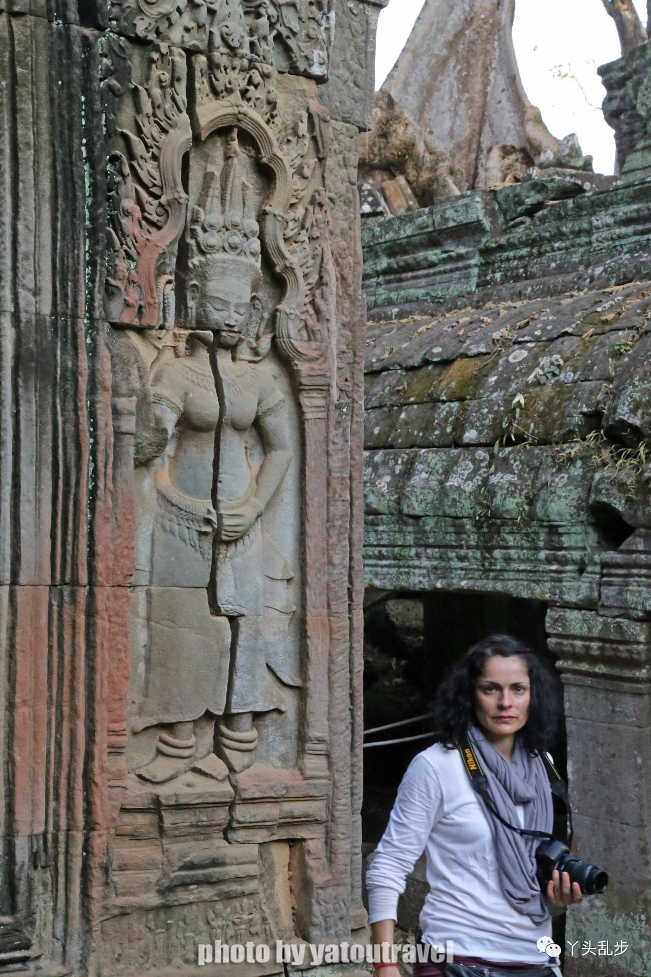 吴哥七大奇迹之地,吴哥窟一座封印了时光的老城