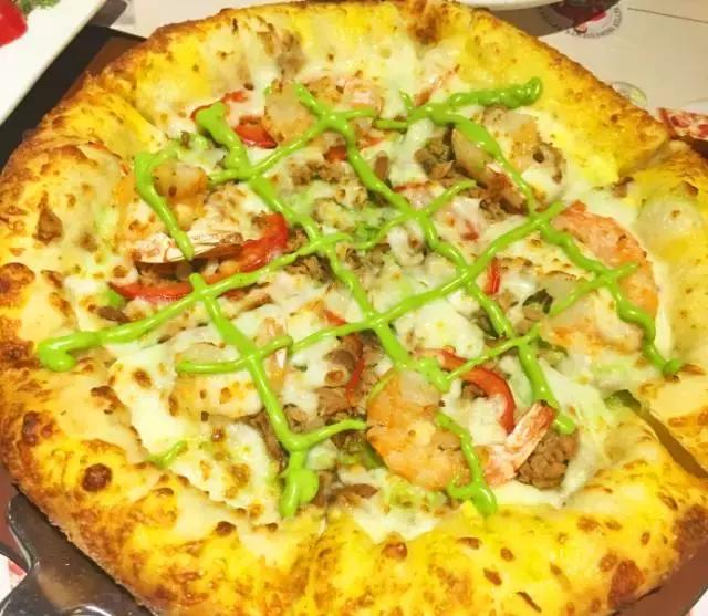 30选1，全广州最抵食的好吃披萨找到了！团长用生命亲测！